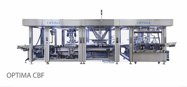 OPTIMA CBF咖啡胶囊装盒机