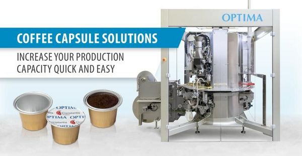 OPTIMA CFR转盘式咖啡胶囊灌装封口机