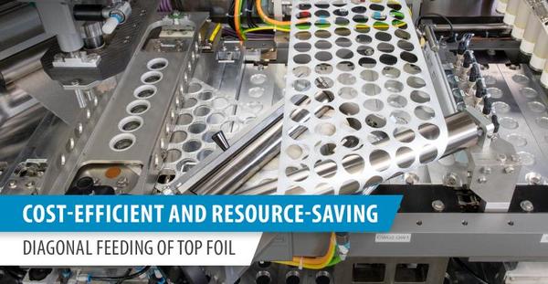 OPTIMA CFL直列式咖啡胶囊灌装封口机