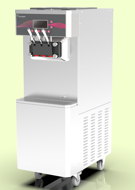 GP300F-AP立式意大利膨化泵冰淇淋机
