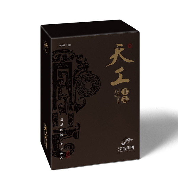 浮梁红茶 天工·非遗 规格： 100g （5g*10袋*2盒）/盒