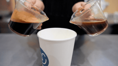 乐乐茶的咖啡1元钱就能喝，此后奶茶咖啡成一家？