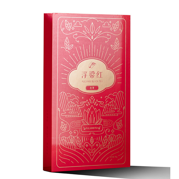 浮梁紅茶FH·6332 規(guī)格:90g（5g*18 袋）/盒