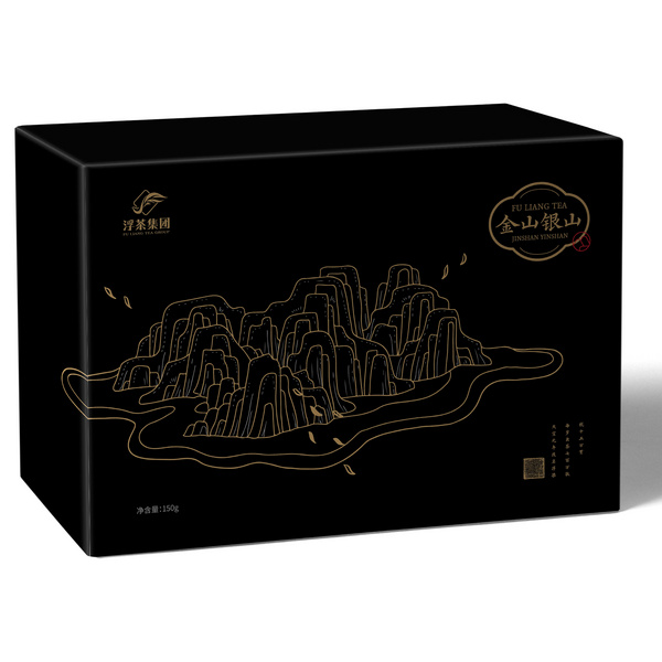 浮梁红茶 金山银山 规格：150g（5g*30袋）/盒