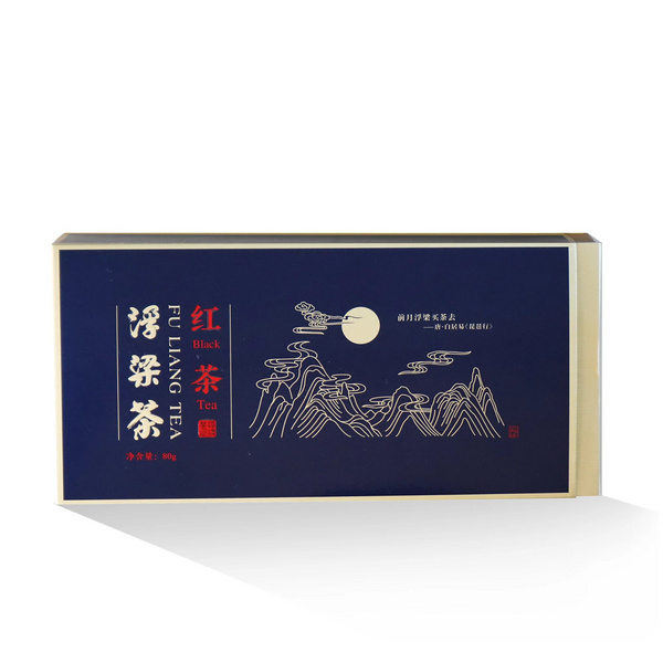 浮梁红茶FH·5431 规格：80g（5g*16 袋）/盒