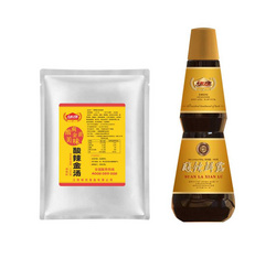 酸辣金湯