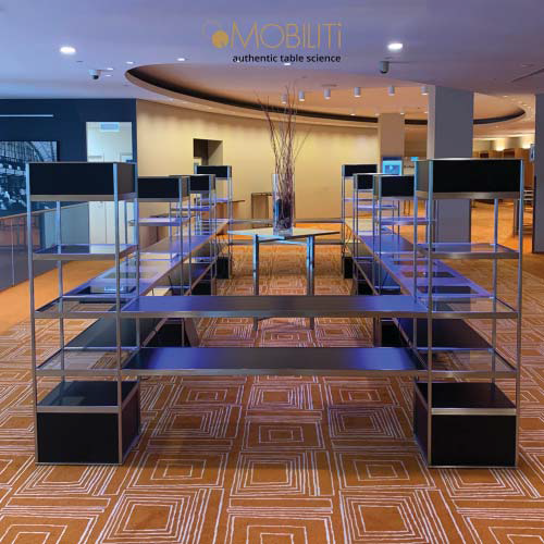 Rack Cubo餐饮系统