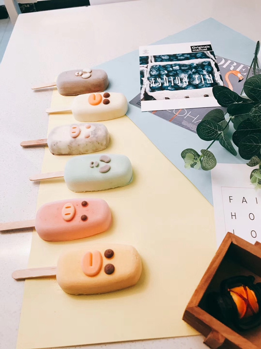 妮可雪糕聯(lián)模模具