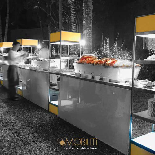 Rack Cubo餐饮系统