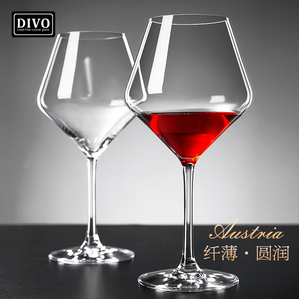奥地利DIVO（迪雅欣）进口水晶红酒杯1124系列