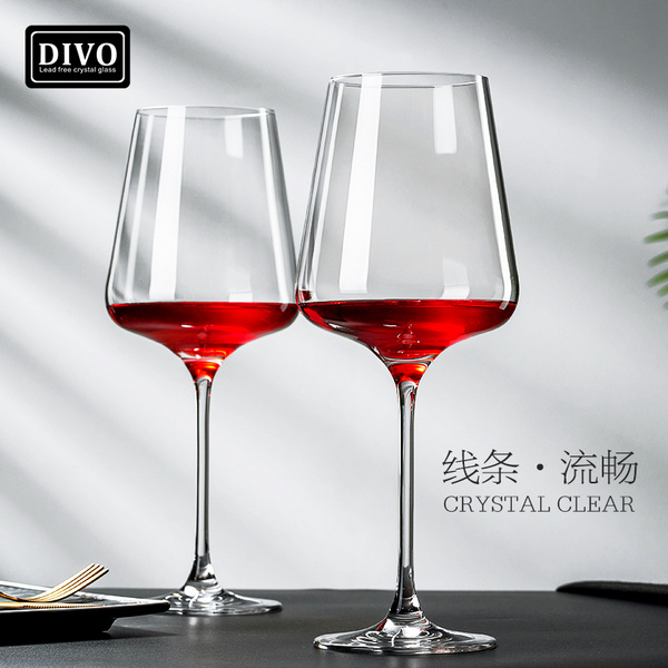 奥地利DIVO（迪雅欣）进口水晶红酒杯1121系列
