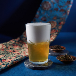 白胡子奶茶