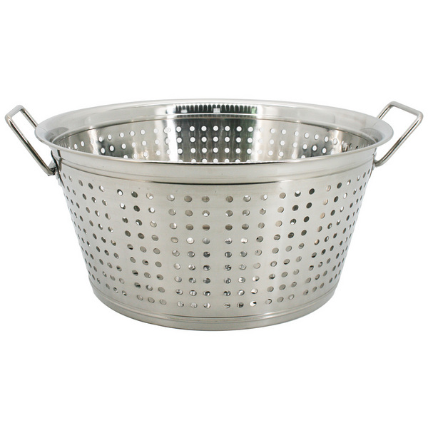 S/S COLANDER 洗米桶（大孔） G23231-G23235