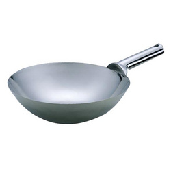 S/S WOK ( WELDED JOINT)不銹鋼焊柄鑊K10201,K10202