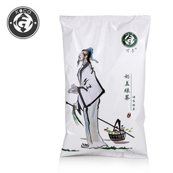 奶盖绿茶
