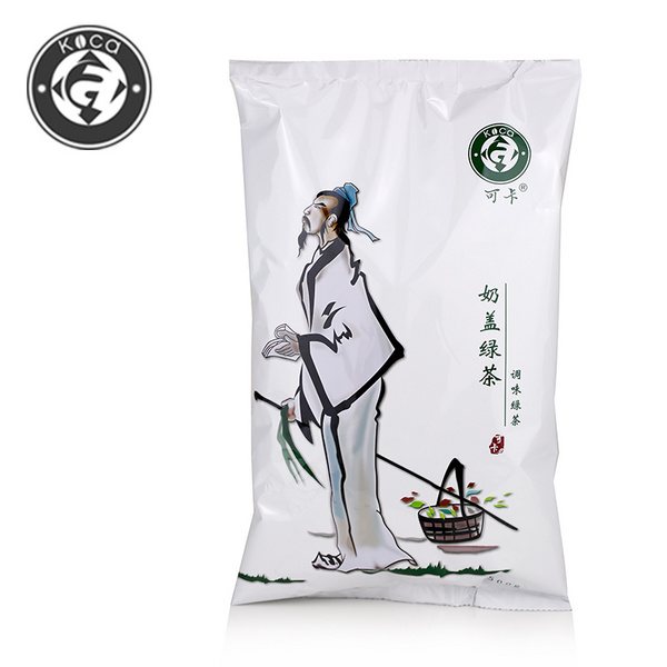 奶盖绿茶