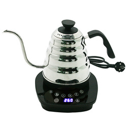 ELECTRICAL WATER BOILER W/ADJUSTABLE TEMPERATURE CONTROLLER 智能温控电热水壶 C12802-C12803A-W