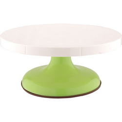 PLASTIC CAKE STAND 塑料蛋糕转盘P13407