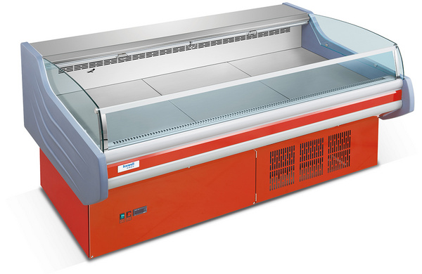 敞开式生鲜肉柜