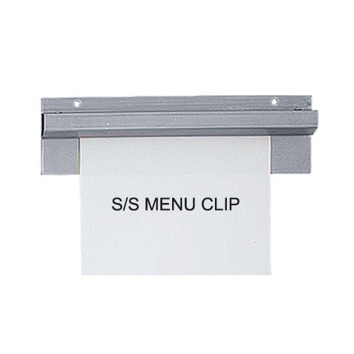 S/S MENU CLIP不銹鋼菜單掛架K18501-K18508