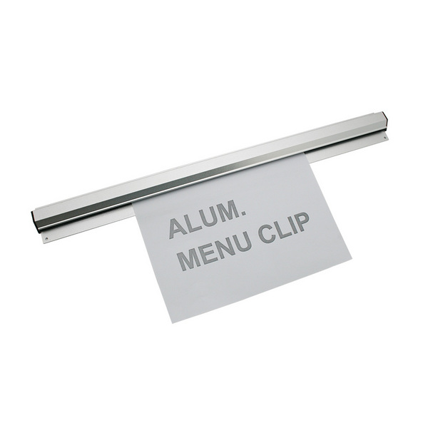 ALUM. MENU CLIP鋁菜單掛架K18401-K18406