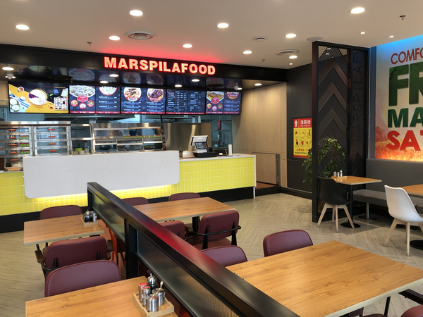 快餐连锁空间设计