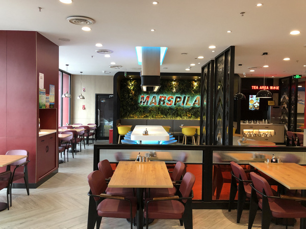 快餐连锁空间设计