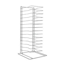 PIZZA STAND-14 LAYER14层镀铬批萨架P12911