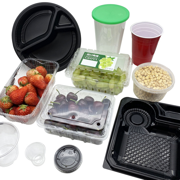 一次性打包多样餐盒果蔬盒保鲜盒