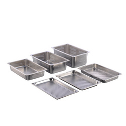 STANDARD STEAM TABLE PAN(AMERICAN STYLE) 美式份数盘 G13101-G13806