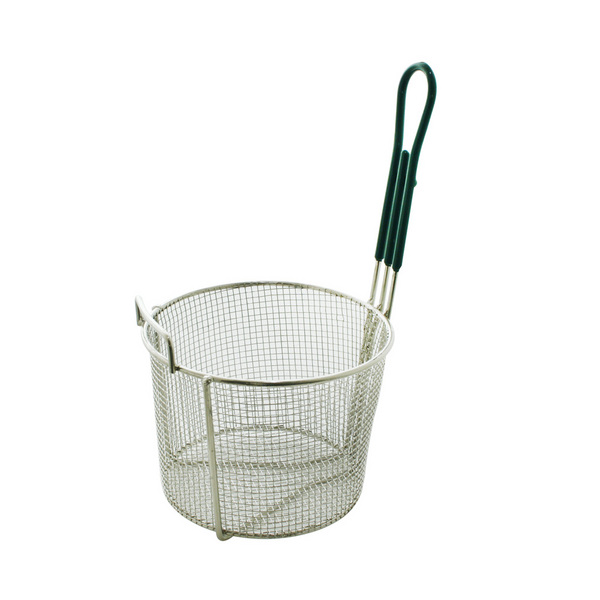 IRON  ROUND FRY BASKET直柄鐵圓炸籃  J33322-J33323  HS