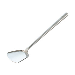  S/S FRY SHOVEL WITH S/S HANDLE全钢柄钢铲J13711-J13715