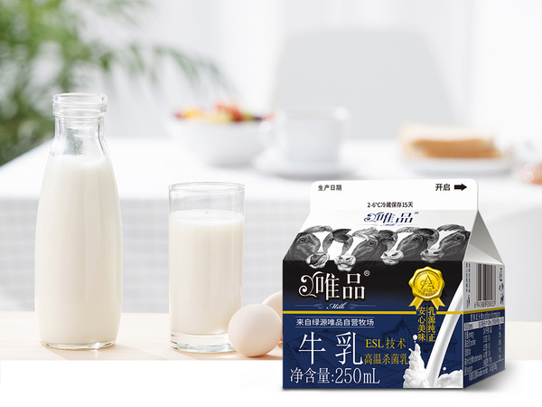 盒马250鲜奶