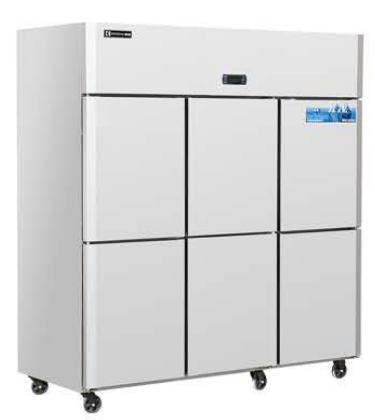 风冷四门厨房冰箱