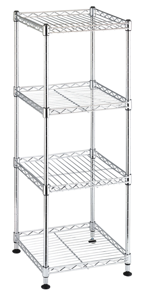 四层方形收纳架 Square-Shape Storage Rack
