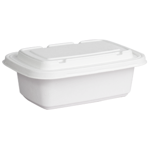 环保甘蔗浆餐盒