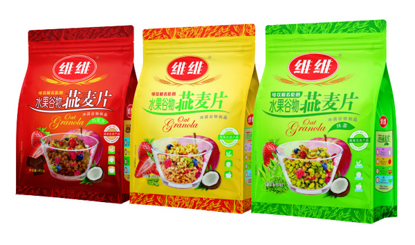 水果谷物燕麥片