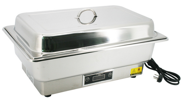 S/S CHAFING DISH WITH ELECTRIC电热数控餐炉A11057-1-A11057-3,A11058-1-A11058-3,A11059-1-A11059-6