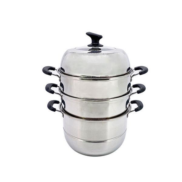 S/S MULTIPURPOSE POT W/STEAMER不锈钢多用途蒸锅E21027,E20821-E20825
