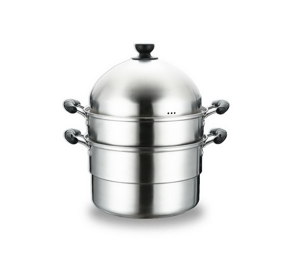 S/S MULTIPURPOSE POT W/STEAMER不銹鋼多用途蒸鍋E21027,E20821-E20825