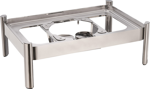  STINALESS STEEL Superimposable CHAFER STAND餐炉架可叠A10121BS,A10123BS,A10127BS