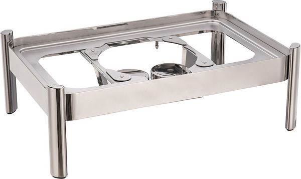 stinaless steel superimposable chafer stand餐炉架可叠a10121bs,a