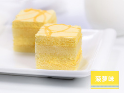 多哥夫菠蘿慕斯蛋糕