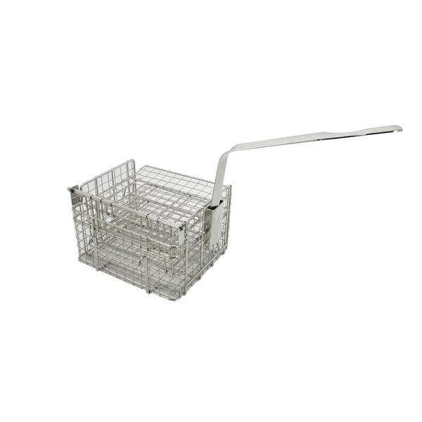 S/S FRY BASKET OF 4 LAYER MOVEING HANDLE可拆卸柄4层不锈钢炸篮J33356S-J33358S