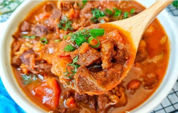 番茄牛腩