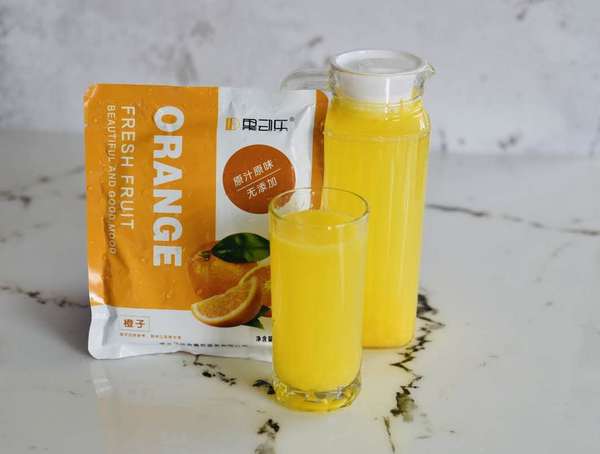 速冻橙汁
