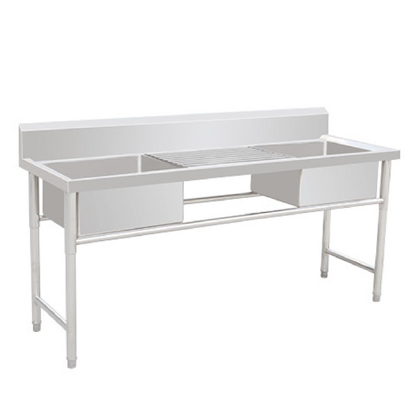 中式双星中沥水池