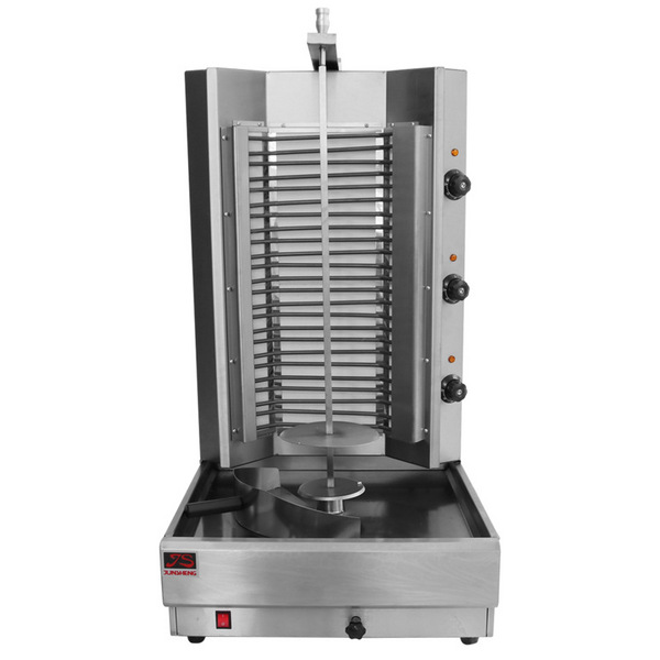 电热中东烧烤炉批发土耳其烤肉机旋转电热大功率bbq炉厂家直销   JS-890   JS-892