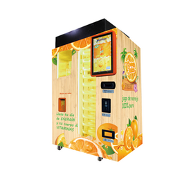 橙汁贩卖机