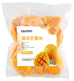 冷凍芒果塊